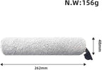 Scrubber Wiper Filter Soft Brush Wet and Dry Vacuum Cleaner Spare Part，Compatible for Dreame， M13 / H13 Accessories(Set B)