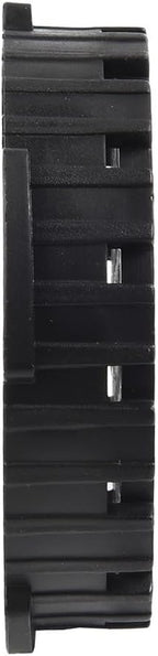 Replacement Filter Cap Compatible for Aeropress Coffee and Espresso Maker, Black Plastic, 7.4 x 1.5 cm