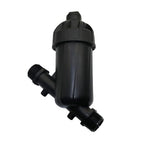 Multi-Size Y Strainer 3/4 to 1 - Durable Inline Mesh Filter for Farm Equipment/Garden Hose Water Treatment(1")