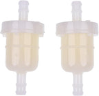 IEQFUE 2PCS Fuel Filter 0G9914 Compatible with Generac GP5500 GP6500 GP6500E GP7500E
