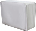 Happyyami Air Conditioner Hood Air Conditioner Cover Weatherproof Easy to Clean 100x80x41cm