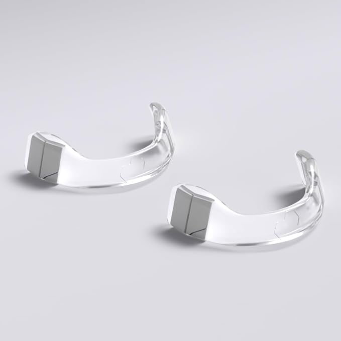 Intake Breathing Extra Intake Bands (Pack of 2), Small (S2), Clear. (Tabs NOT Included)