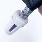 PneumaticPlus Compressed Air in-Line Desiccant Filter Dryer for Spray Gun or Pneumatic Tools - DFD-10 (Pack of 2)