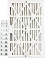 Glasfloss ZL 12x24x2 MERV 13 (FPR 10) 2" Inch Air Filters for AC and Furnace. Case of 12. Actual Size: 11-3/8 x 23-3/8 x 1-3/4
