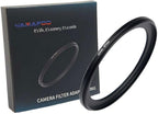 82mm to 67mm Step-up Adapter Rings,Black,Step Up Ring,Step-Down Rings Filter Ring Adapter,for All Brands of DSLR Camera Lens UV ND CPL Stepping Rings Step Down Rings Filter Adapter