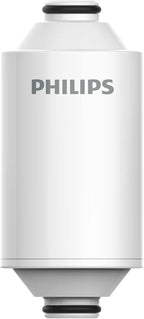 Philips Shower Filter Cartridge AWP175/37, for Philips Shower Filter AWP1775 Series, NSF Certified KDF Material Double Mesh Filtration, Reducing Chlorine/Impurities/Rust Sediments