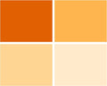 Meking 16x20 inches Lighting Gels CTO Photo Lights Gel Filters Transparent Color Correction Light Sheets for Photography Red Head Strobe Flashlight (Orange)