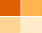 Meking 16x20 inches Lighting Gels CTO Photo Lights Gel Filters Transparent Color Correction Light Sheets for Photography Red Head Strobe Flashlight (Orange)