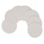 Labasics Qualitative Filter Paper Circles, 110 mm Diameter Cellulose Filter Paper with 15-20 Micron Particle Retention Medium Filtration Speed, Pack of 100