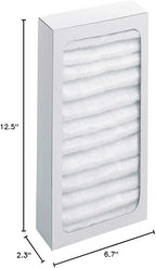 Filters Fast FF 30963 Compatible Replacement for Hunter 30963 Air Purifier Filter Carbon Prefilter Air Cleaner Filter 6.7x2.3x12.5 inch
