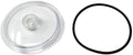 Replacement for Intex 26361CA Leaf Trap Cover Lid for 12 Inch Sand Filter Pumps + O-Ring