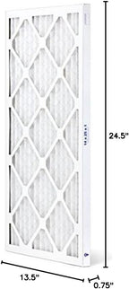 AIRX FILTERS WICKED CLEAN AIR. MERV 8 Rating, Pleated Air Filter Dust Series - Made in the USA - Box of 6-14x25x1