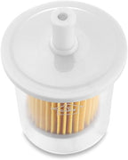 FUEL FILTERS INDUSTRIAL HIGH PERFORMANCE UNIVERSAL INLINE GAS FUEL LINE 3/8" 10 Pack