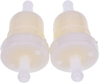 IEQFUE 2PCS Fuel Filter 0G9914 Compatible with Generac GP5500 GP6500 GP6500E GP7500E