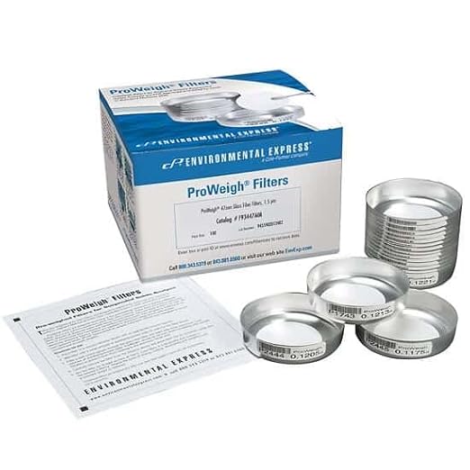 Environmental Express® ProWeigh® and ProWeigh® Double Filters (Single Weigh Filters, TSS, 55 Diameter (mm))