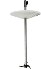 Original Air Filter Cleaner by Pete Industries - Heavy Duty Construction built to last - Made in USA - 360 Degree rotating filter cleaner