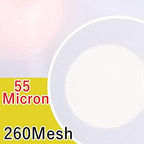 Fine Filter Mesh Nylon Fabric, Recycling Screens for Kitchen Filtration Food Wine 80-500 Mesh(50mesh 270micron,1x5 meter)
