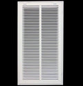 HVAC Premium 12 x 22 Duct Opening Steel Return Air Filter Grille, for 1-inch Filter, Removable Door, Flat Stamped HVAC Vent Cover Grille, Outer Dimensions 14.5 x 24.5