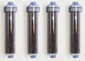Oceanic Color Changing Mixed Bed Resin Deionization DI Replacement Inline Filter (2"x 10") (4)
