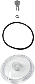 Replacement for Intex Leaf Trap Cover Valve and O-Ring for 26331EH Pool Sand Filter Pump