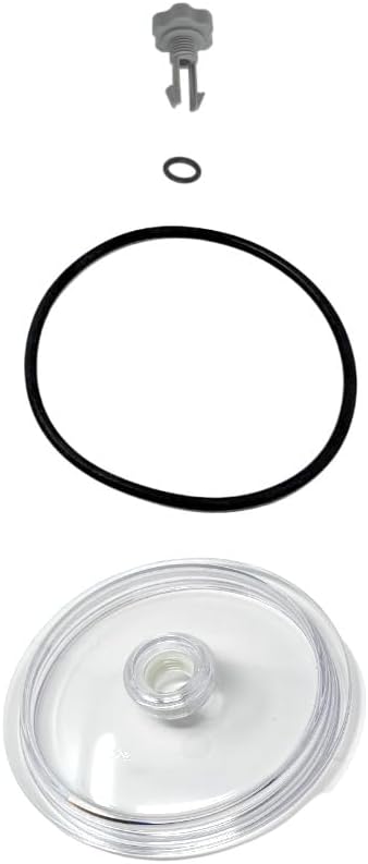 Replacement for Intex Leaf Trap Cover Valve and O-Ring for 28331EH Pool Sand Filter Pump