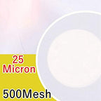 Fine Filter Mesh Nylon Fabric, Recycling Screens for Kitchen Filtration Food Wine 80-500 Mesh(500mesh 25micron,1x1 meter)