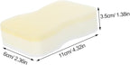 FRCOLOR 15 Pack Lampshade Cleaning Sponge Dry Cleaning Brush for Smoke Soot Dust Removal Fabric Cleaner