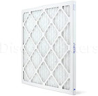 AIRx DUST 20x20x1 MERV 8 Pleated Air Filter - Made in the USA - Box of 6