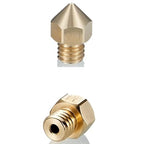 12Pcs CR-10S Pro Nozzles 0.4mm, M6 CR-10S Pro 3D Printer Nozzles,CR-10S Pro Hotend Extruder Nozzles 0.4mm Only Compatible for Creality CR10S Pro Hotend 3D Printer Nozzle.