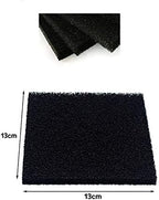 Solder Extractor Filter Activated Carbon Filter Replacement - FEITA Smoke Fume Absorber Filter for Hakko/Xytronic/Aoyue Smoke Absorber 5 1/8" x 5 1/8" x 3/8” - 5Pcs/Pack