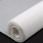 1pc Nylon Screen Mesh Roll - 1M x 10M Fine Mesh Fabric, 80 Mesh Count for Crafting, Filtering, and DIY Projects - Durable, Versatile, Easy to Use