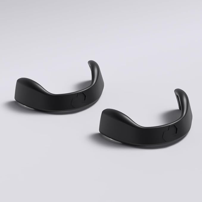 Intake Breathing Extra Intake Bands (Pack of 2), Large (L1), Matte Black. (Tabs NOT Included)