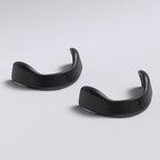 Intake Breathing Extra Intake Bands (Pack of 2), Extra-Small (S1), Matte Black. (Tabs NOT Included)