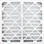 AIRx Filters Dust 20x20x4 Air Filter MERV 8 Replacement for White Rodgers FR1600M-108 FR1600M-111 to Fit Media Air Cleaner Cabinet White Rodgers ACM1600M, 6-Pack
