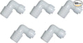 YZM Quick Connect fittings RO Water Filters (5, Elbow, 3/8" Male x 1/4" OD tube)