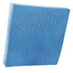 HVAC/Air Filter Media Roll, Blue/White MERV6 Polyester Media - 1 inch x 24 inch x 5 Foot