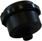 Nylon Air Intake Filter Assembly Air Filter Silencer Muffler for Air Compressor Pump 1/2" MNPT Made in the USA