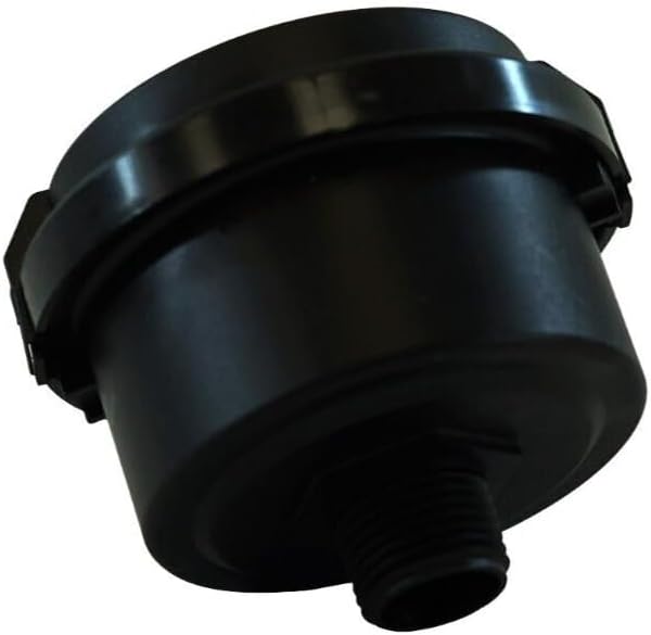 Nylon Air Intake Filter Assembly Air Filter Silencer Muffler for Air Compressor Pump 1/2" MNPT Made in the USA
