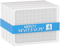 14 x 17.5 x1.75 MERV 13 Replacement Dehumidifier Filter Compatible with Honeywell DR90 & DR120 Dehumidifiers (50070171-002) 4 Pack