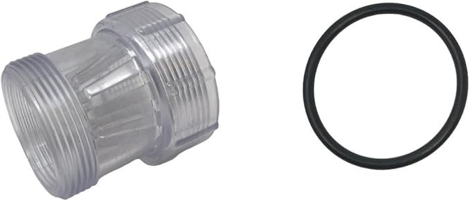 Replacement for Intex Leaf Debris Trap and O-Ring for 28946EH Swimming Pool Sand Filter Pump