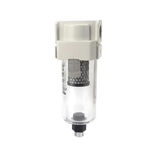 Type Vacuum Water Droplet Separator Vacuum Pipeline Filter Negative Pressure Filter Element AMJ AMJ3000-03B AMJ4000-04B-C(AMJ4000-04B-C)