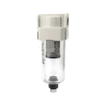Type Vacuum Water Droplet Separator Vacuum Pipeline Filter Negative Pressure Filter Element AMJ AMJ3000-03B AMJ4000-04B-C(AMJ4000-04B-C)