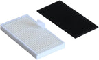 Washable HEPA Filters For Uninell UR3 Robot Vacuum Cleaner, Filter Paper Captures Fine Dust, Sturdy And Long-Lasting, Helps Keep Air Fresh And Floors Hygienic(20 PACK)