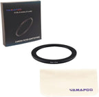 82mm to 67mm Step-up Adapter Rings,Black,Step Up Ring,Step-Down Rings Filter Ring Adapter,for All Brands of DSLR Camera Lens UV ND CPL Stepping Rings Step Down Rings Filter Adapter