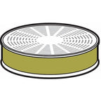 MSA 492790 Comfo Respirator Cartridge - Multigas (GME: CL, SD, CD, HC, HS, AM, MA, FM, HF), Quantity: 10 per pack, Chemical and Combination Air-Purifying Respirator Cartridge