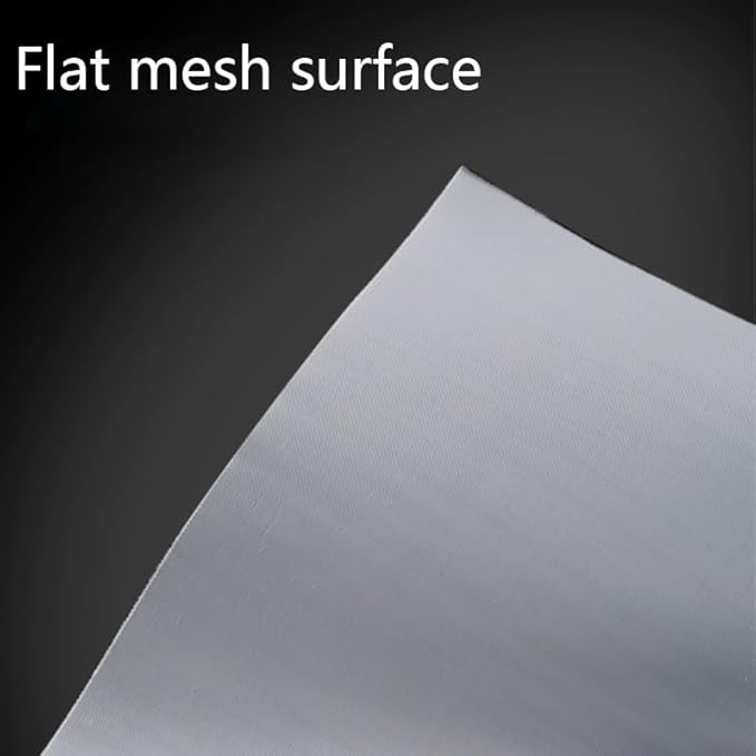 Fine Filter Mesh Nylon Fabric, Recycling Screens for Kitchen Filtration Food Wine 80-500 Mesh(100mesh 150micron,1x10 meter)