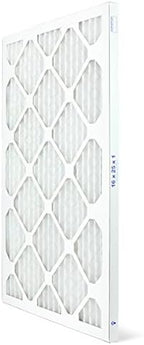 AIRx Air Filter MERV 13 Pleated HVAC AC Furnace Air Filter, Health 12-Pack, Made in the USA - 16x25x1 Furnace Filter