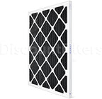 AIRX FILTERS WICKED CLEAN AIR. ODOR 20x25x1 MERV 7 Carbon Pleated Air Filter - Made in the USA - Box of 6
