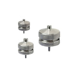 Laboratory Micro Injector Filter Holder 13 25 50mm, Stainless Steel Detachable Injector Filter Head, Replaceable Filter Holder PTFE Seal(25mm)