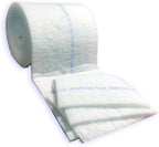 Furnace - Air Handler - HVAC Air Filter Media Roll Biosponge Plus MERV 8 Polyester Media - 1 inch x 25 inch x 5 Foot - Cut to Size